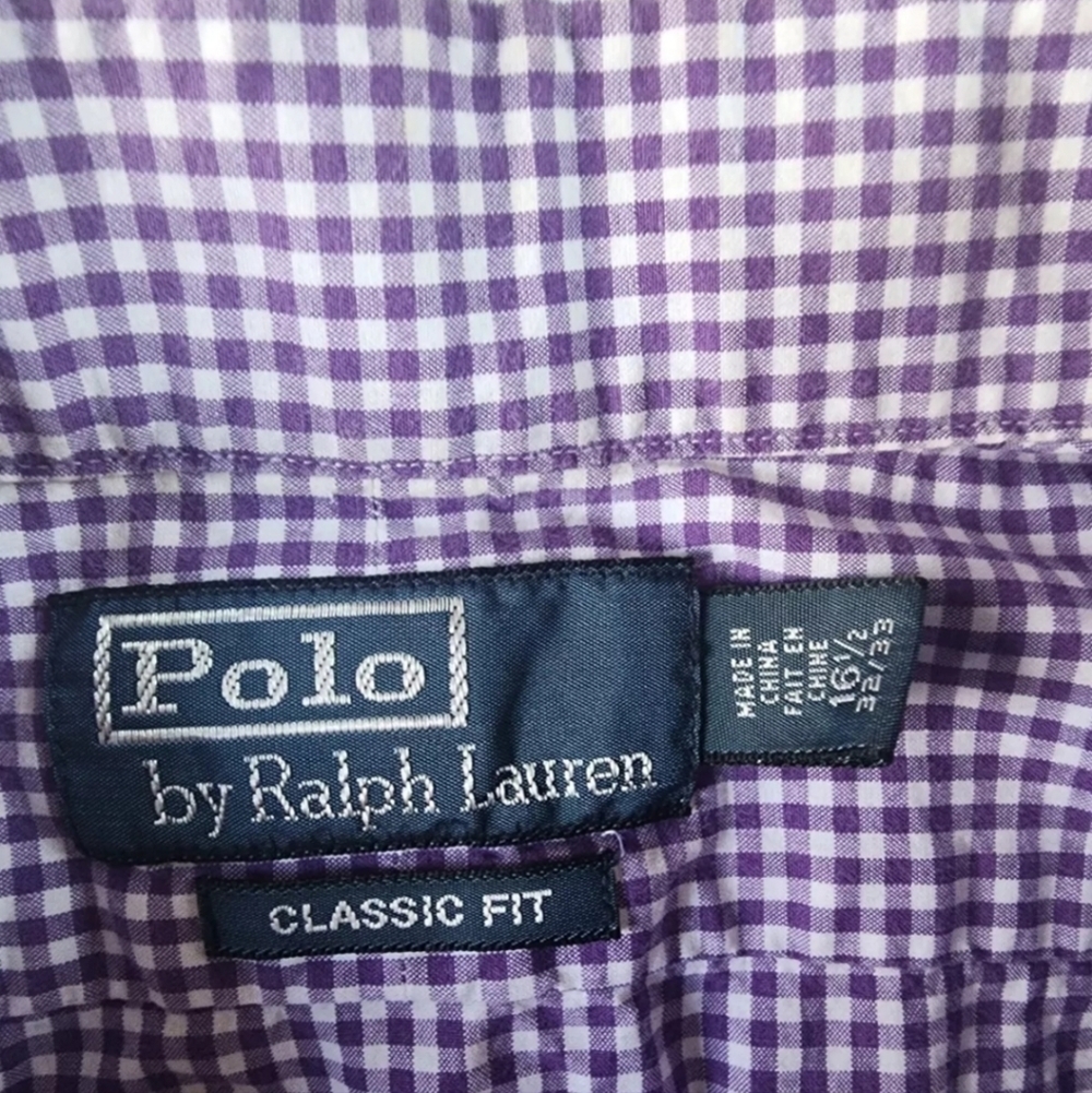 Polo Ralph Lauren Plaid Button Down Shirt - Picture 3 of 4